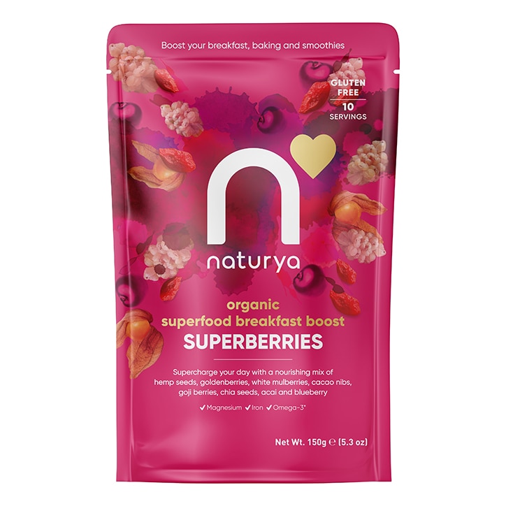Naturya Organic Superberries Breakfast Boost 150g